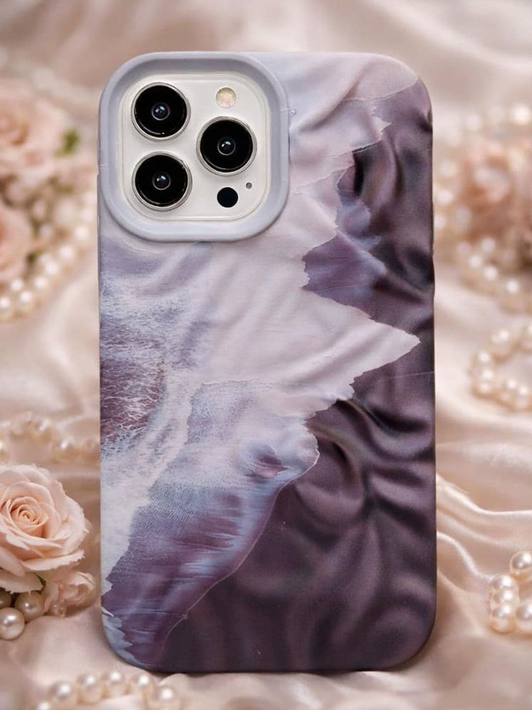 COVERLY Abstract Printed iPhone 15 Pro Max Back Case Mobile Accessories - view 1