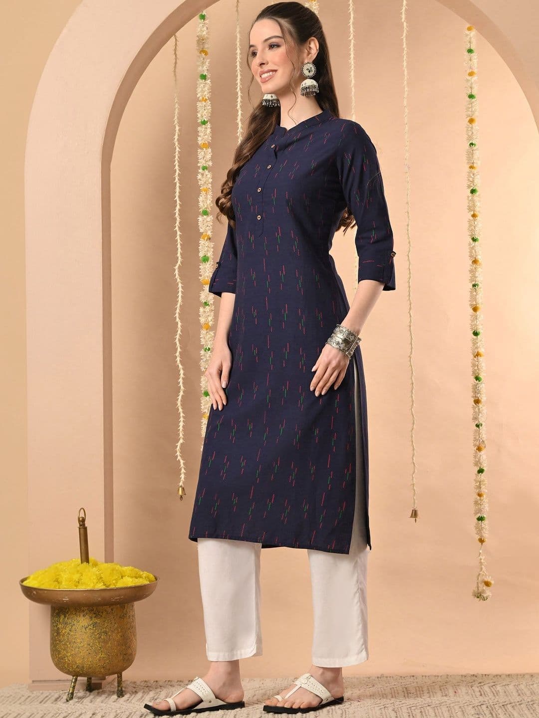 Anouk X fwd Women Printed Kurta thumbnail 7