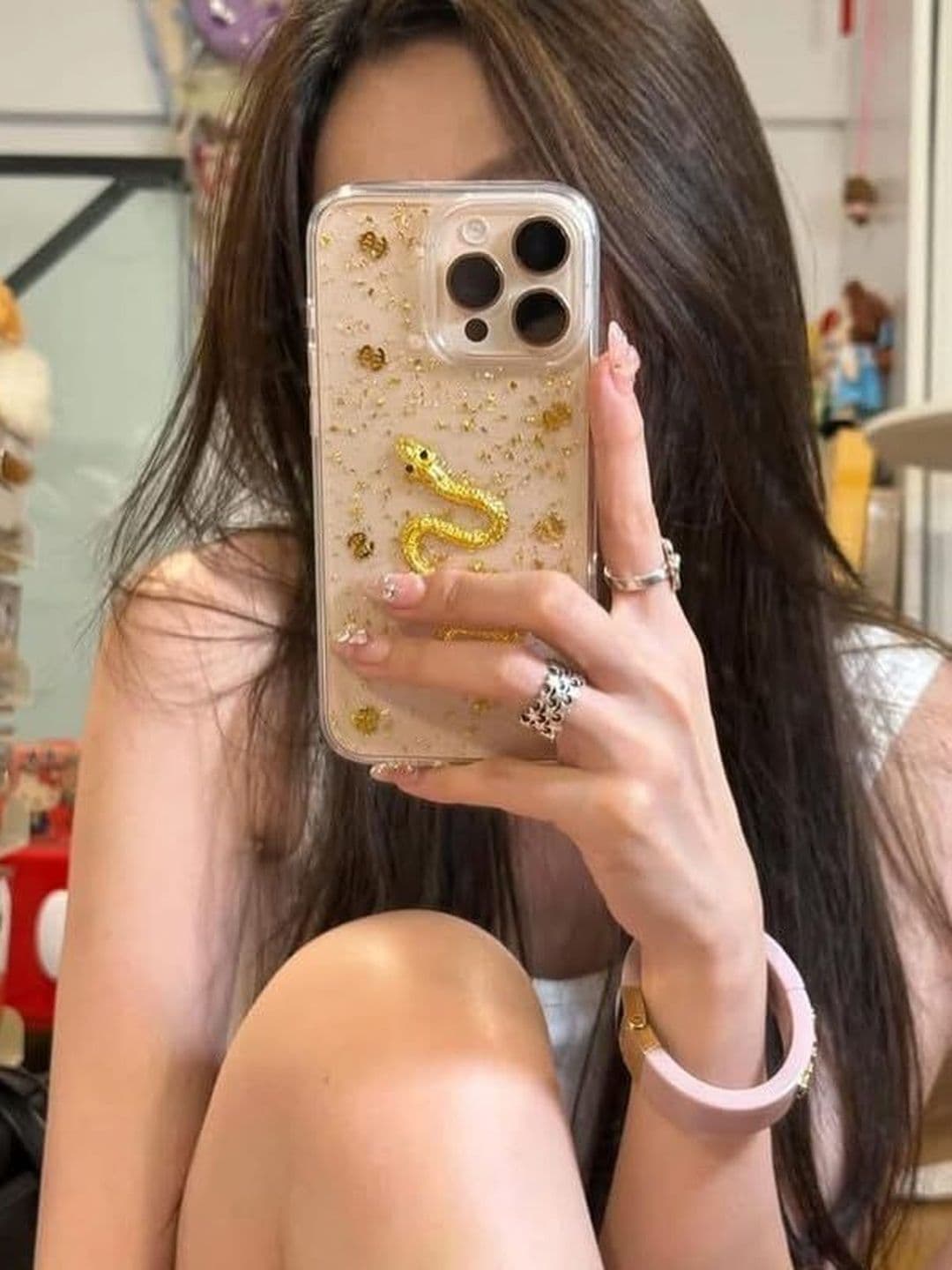 COVERLY Quirky Printed iPhone 13 Pro Back Case Mobile Accessories thumbnail 2