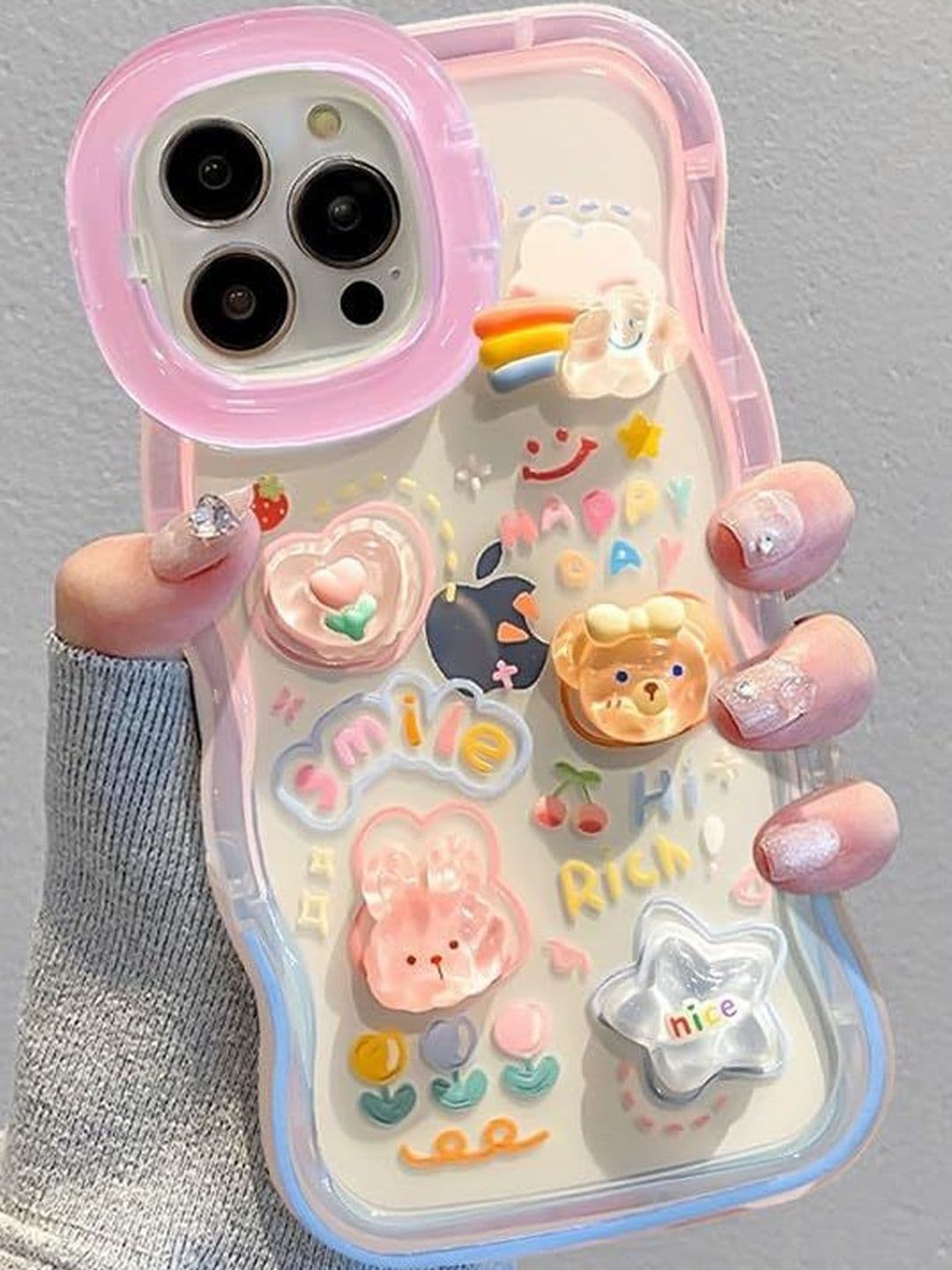COVERLY Conversational Back Case Mobile Accessories - view 1