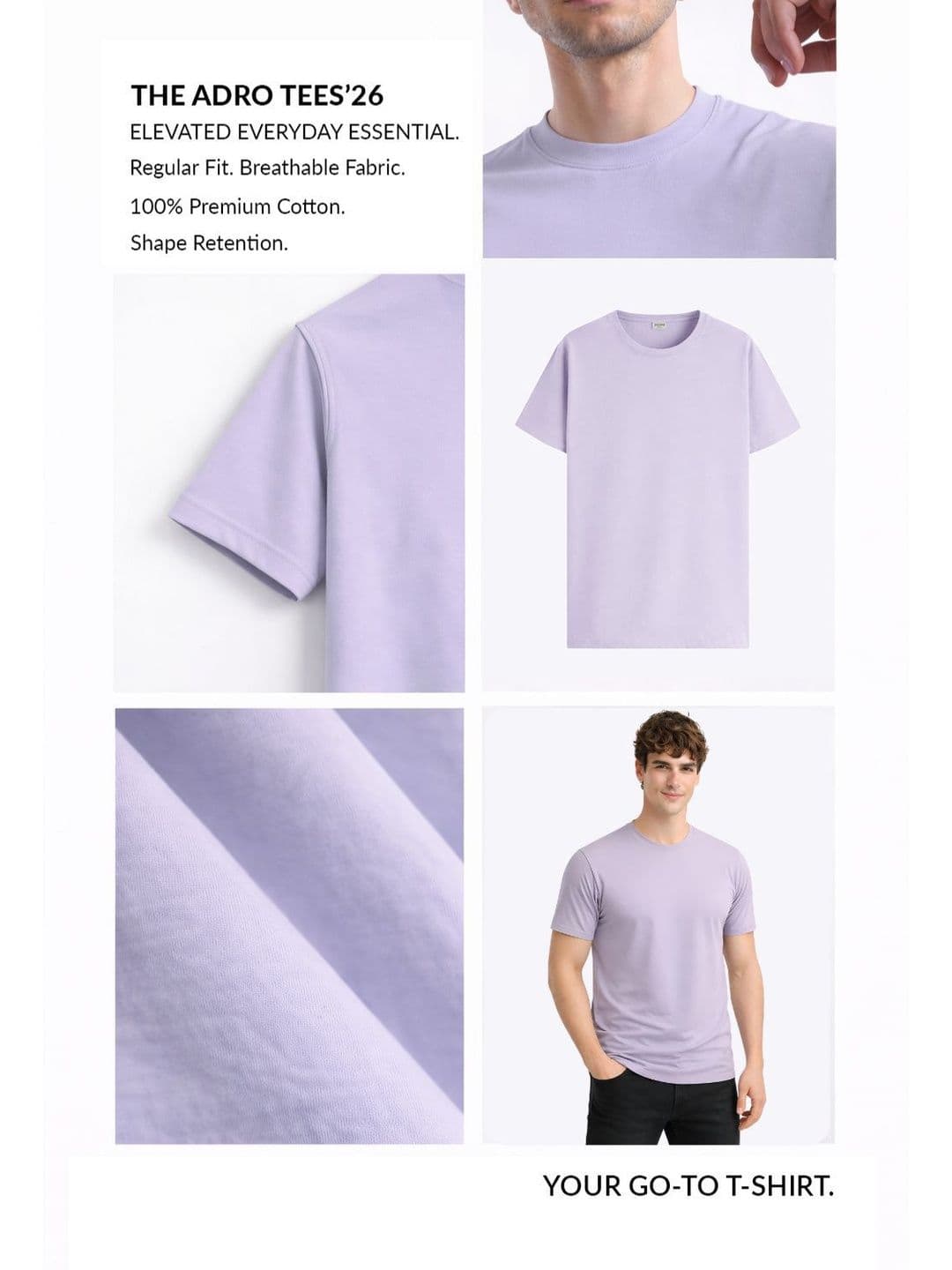 ADRO Men Printed T-shirt thumbnail 7