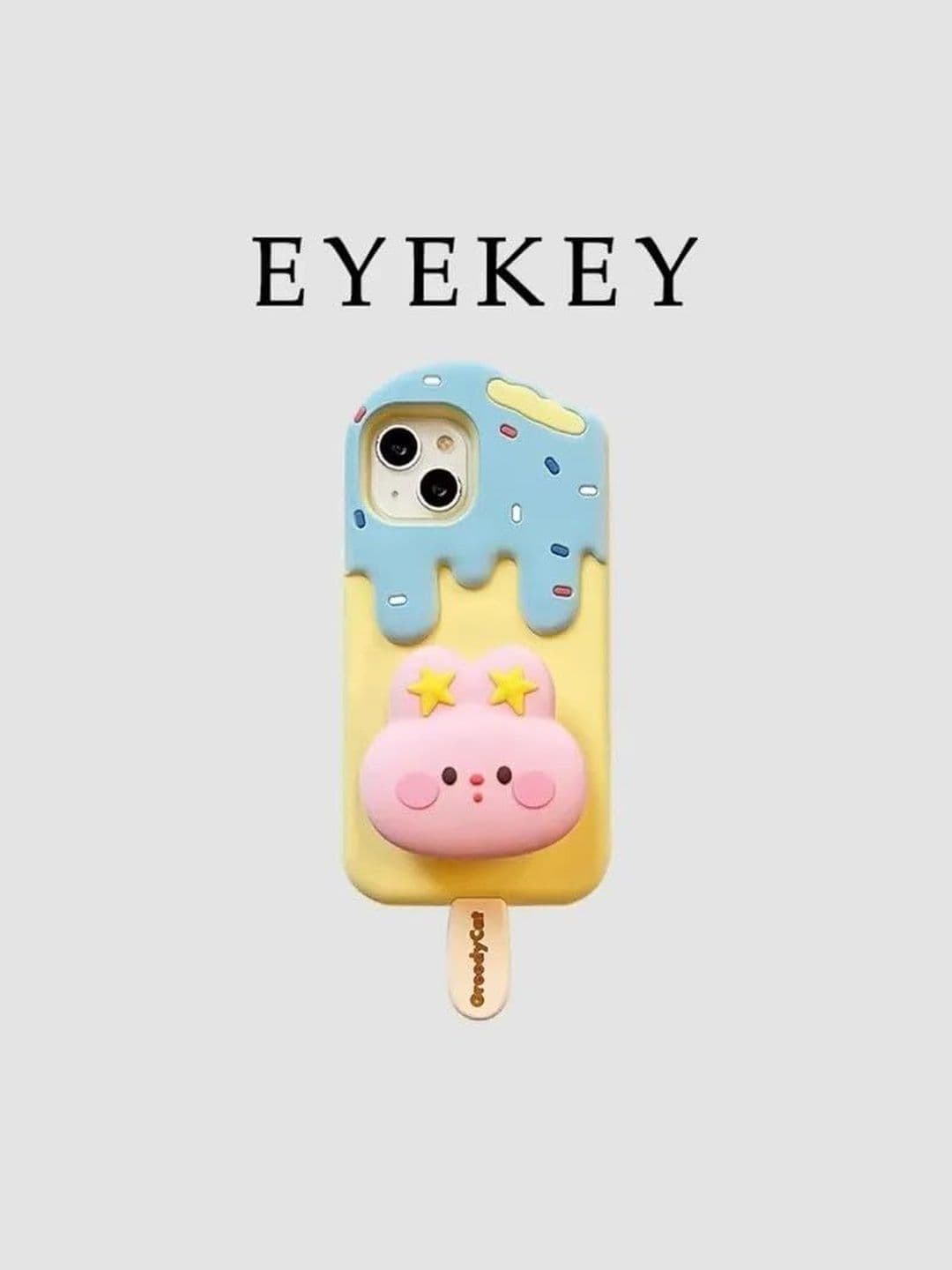 COVERLY Quirky Printed iPhone 13 Back Case Mobile Accessories thumbnail 6