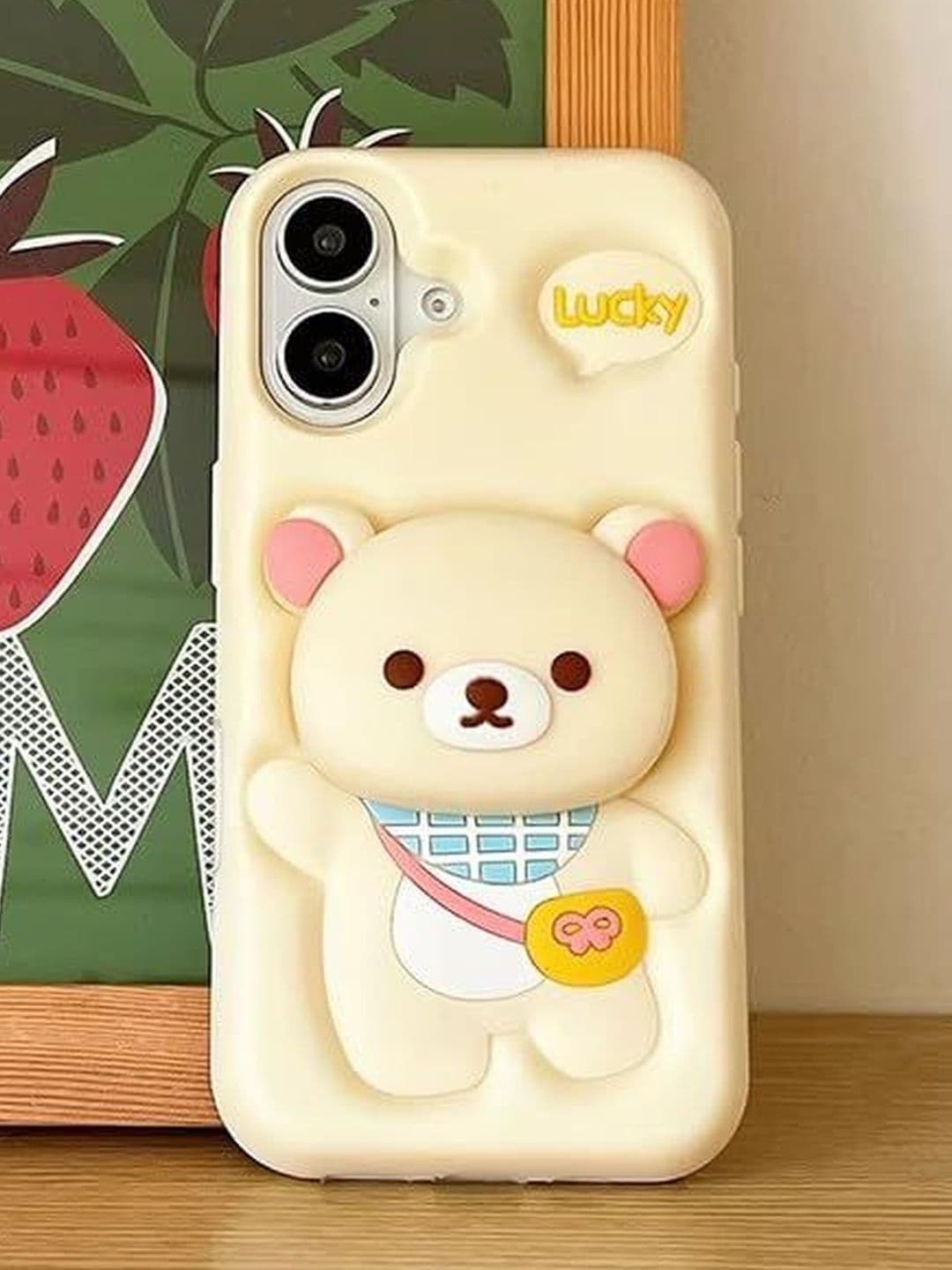 COVERLY Cartoon Characters Printed iPhone 16 Plus Back Case Mobile Accessories thumbnail 2