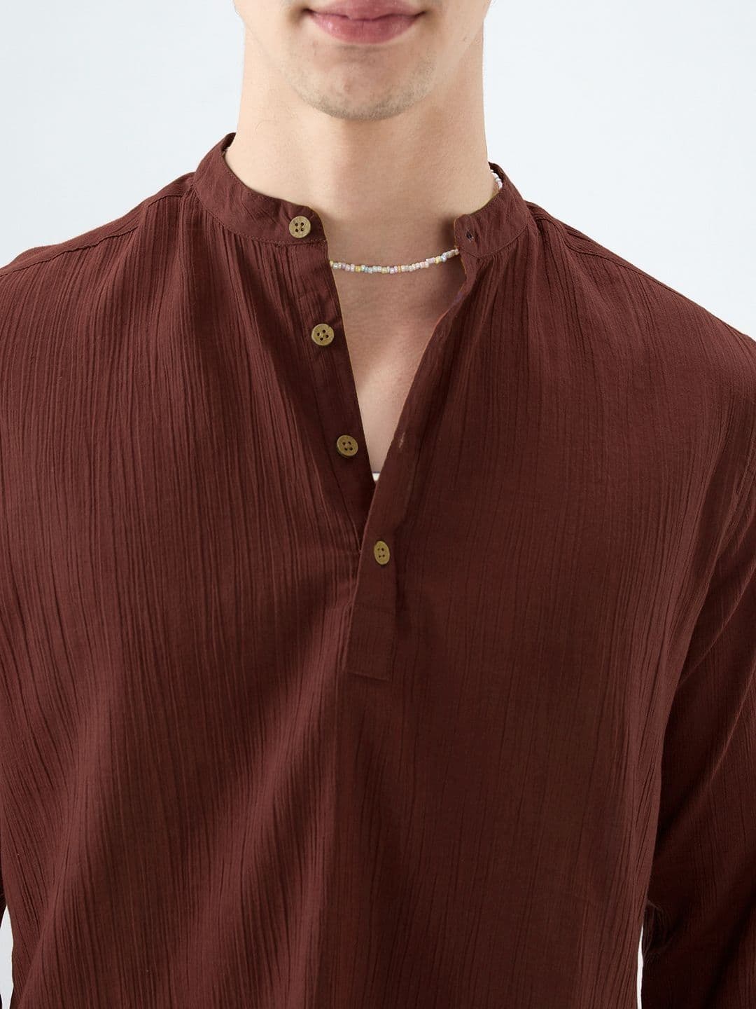 VASTRADO Men Kurta thumbnail 4