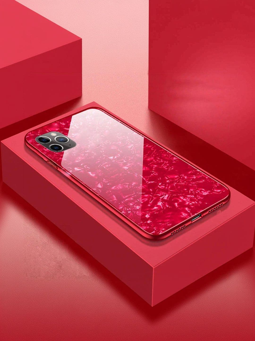 COVERLY Solid Printed iPhone 11 Pro Back Case Mobile Accessories thumbnail 7