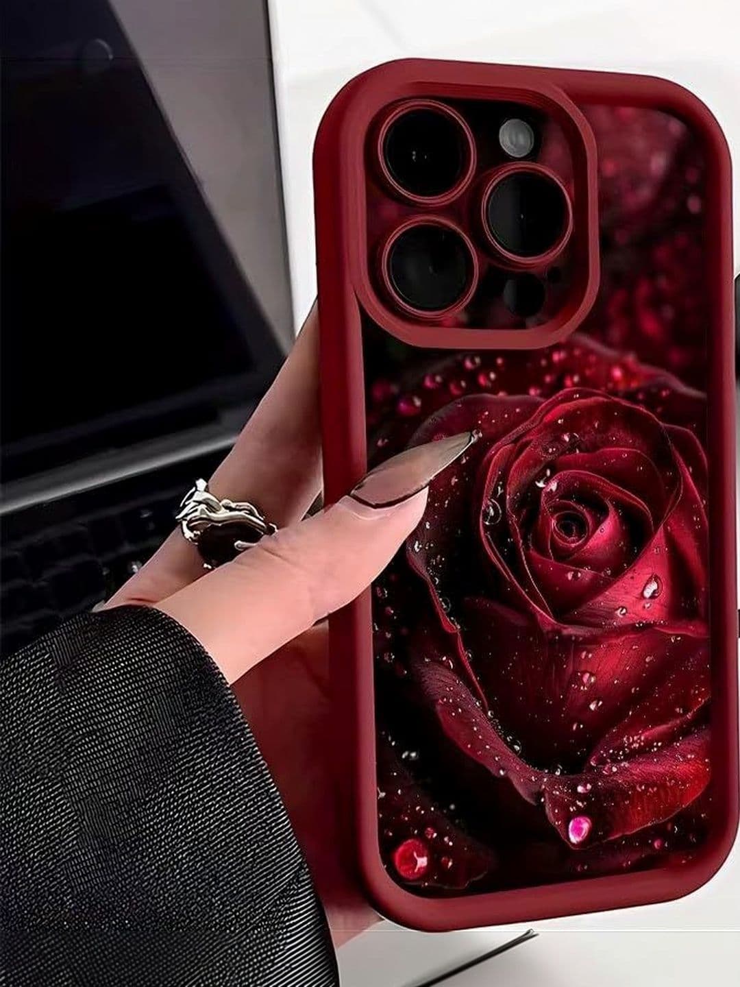 COVERLY Floral Printed iPhone 12 Mini Back Case Mobile Accessories - view 1