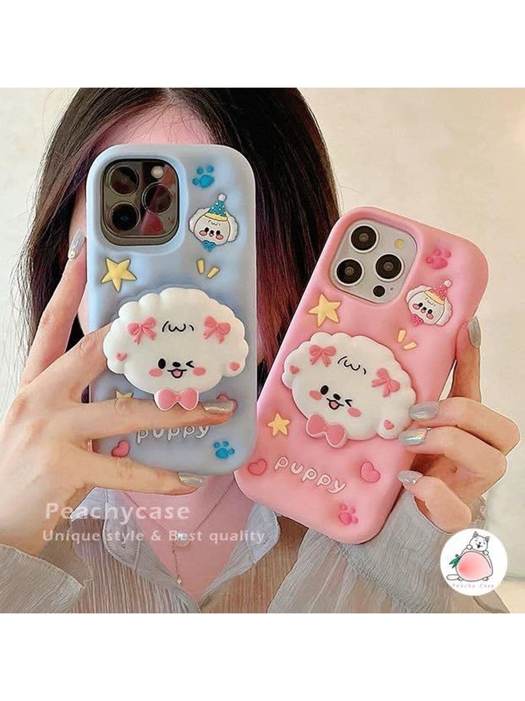 COVERLY Cartoon Characters Printed iPhone 13 Pro Back Case Mobile Accessories thumbnail 2