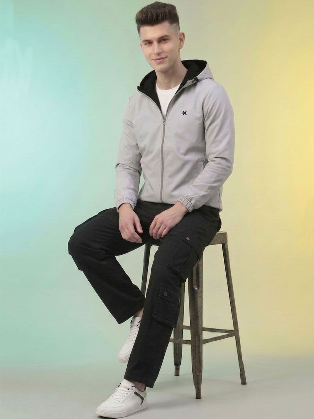HRX by Hrithik Roshan Men Lightweight Sporty Jacket thumbnail 3