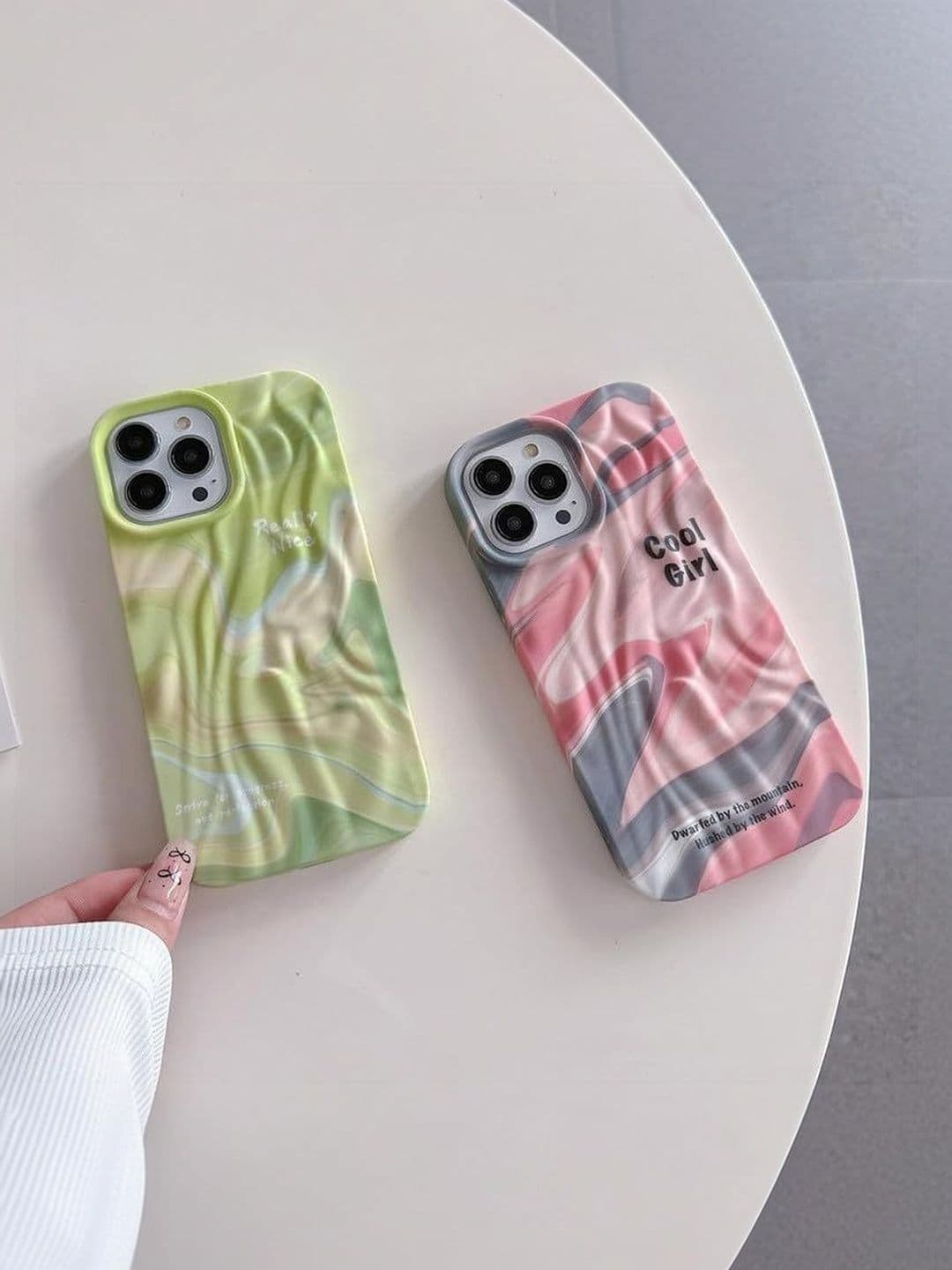COVERLY Abstract Printed iPhone 15 Pro Max Back Case Mobile Accessories thumbnail 2