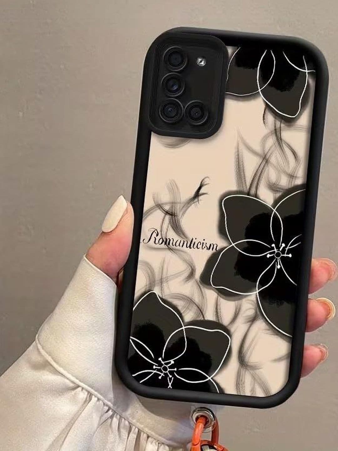 COVERLY Floral Printed iPhone 16 Plus Back Case Mobile Accessories thumbnail 2