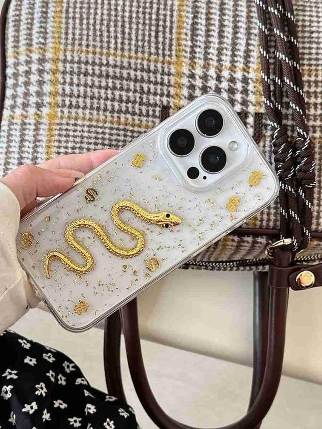 COVERLY Quirky Printed iPhone 13 Pro Back Case Mobile Accessories thumbnail 5