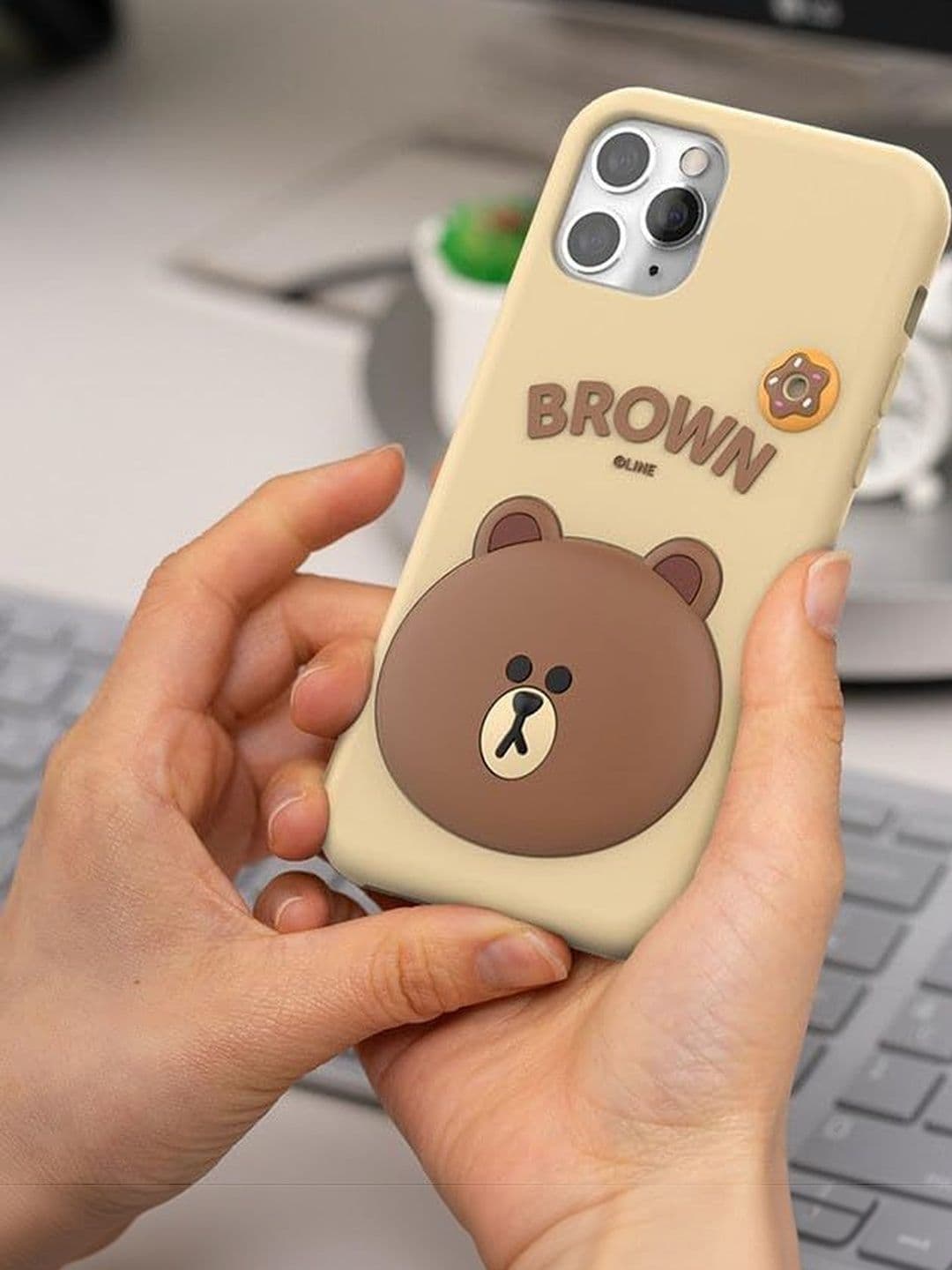 COVERLY Cartoon Characters Printed iPhone 11 Pro Back Case Mobile Accessories - view 1