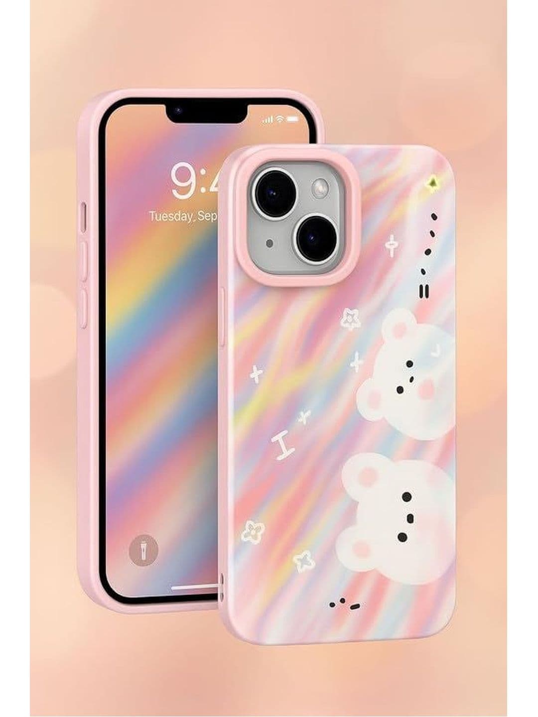 COVERLY Cartoon Characters Printed iPhone 13 Back Case Mobile Accessories thumbnail 3