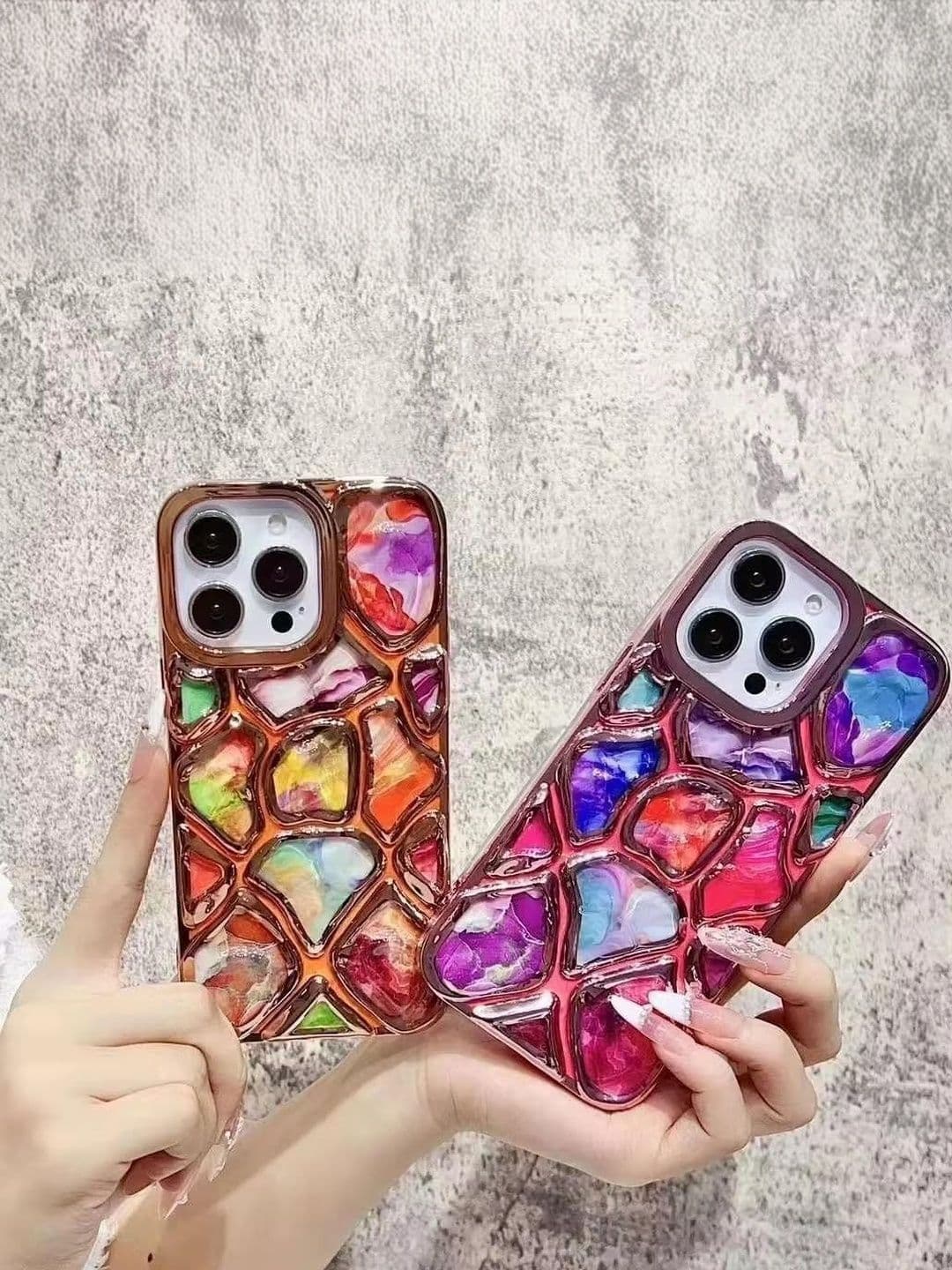COVERLY Abstract Back Case Mobile Accessories thumbnail 2