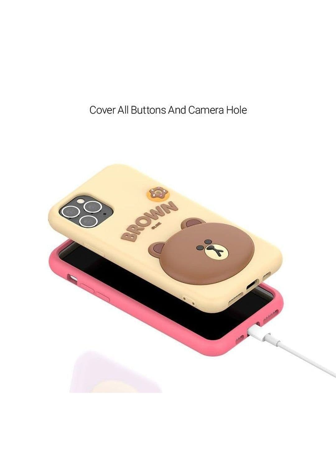 COVERLY Cartoon Characters Printed iPhone 11 Pro Back Case Mobile Accessories thumbnail 2
