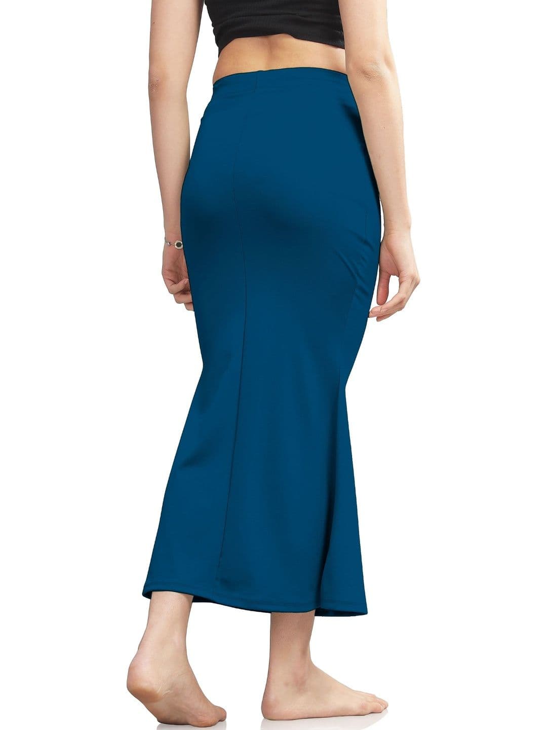 JETVELI Women Pack of 3 Soft Cotton High Waist Regular Fit Saree Shapewear Petticoat thumbnail 3