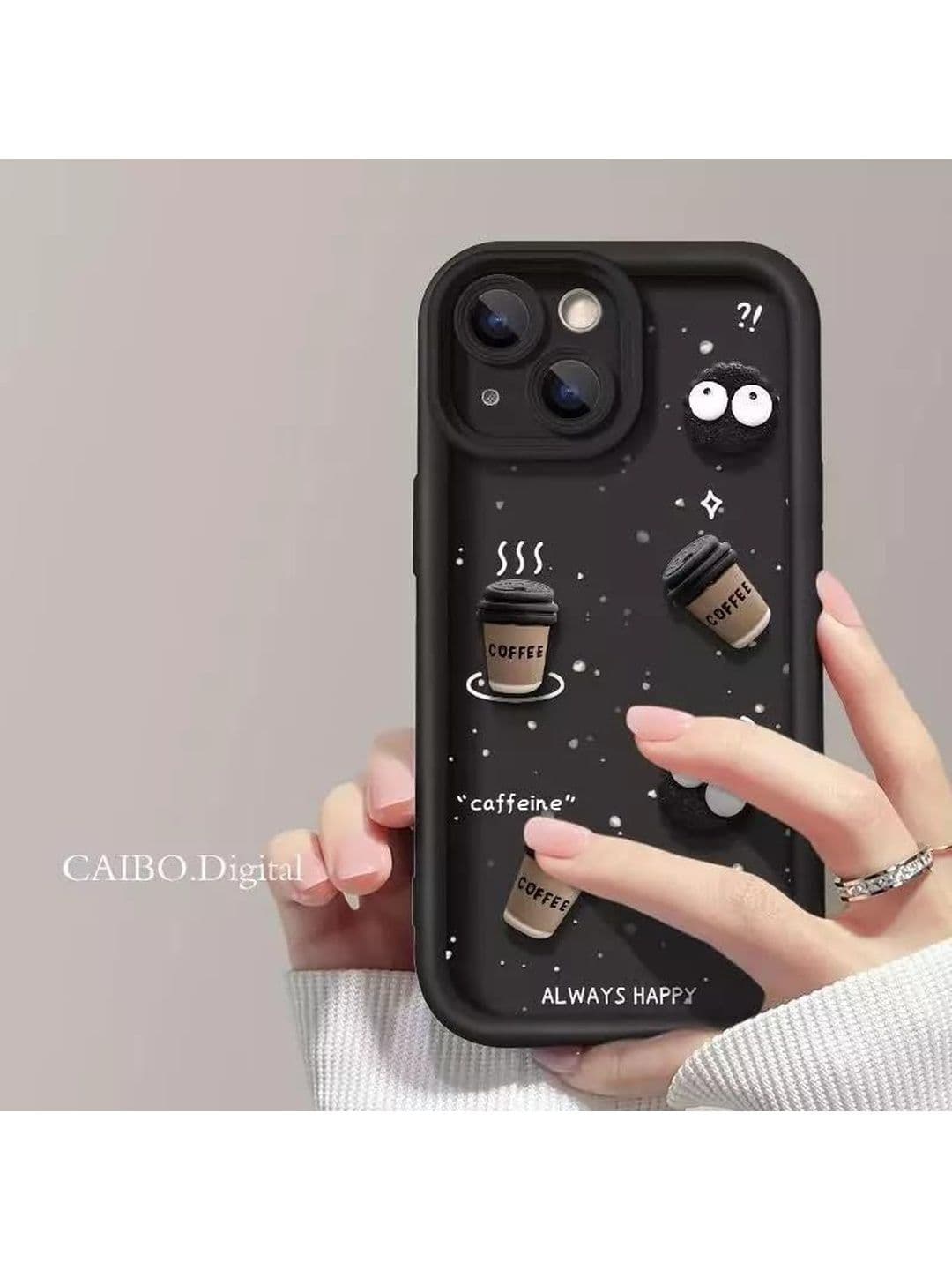 COVERLY Conversational Printed iPhone 14 Pro Back Case Mobile Accessories thumbnail 4