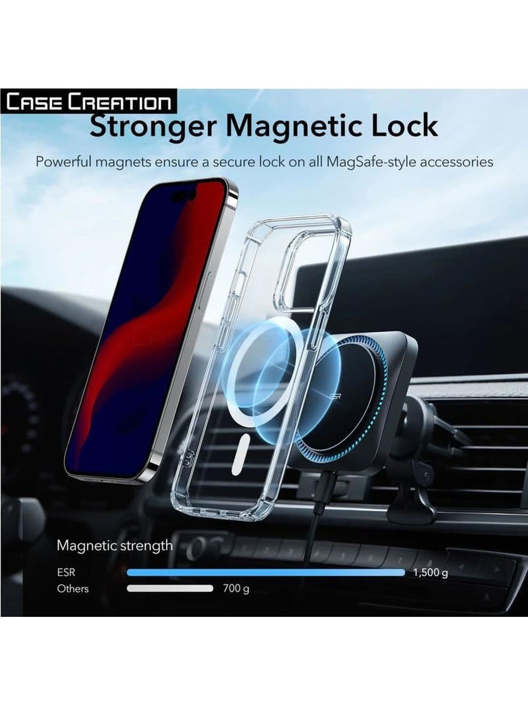 COVERLY Solid Printed iPhone 12 Back Case Mobile Accessories thumbnail 4