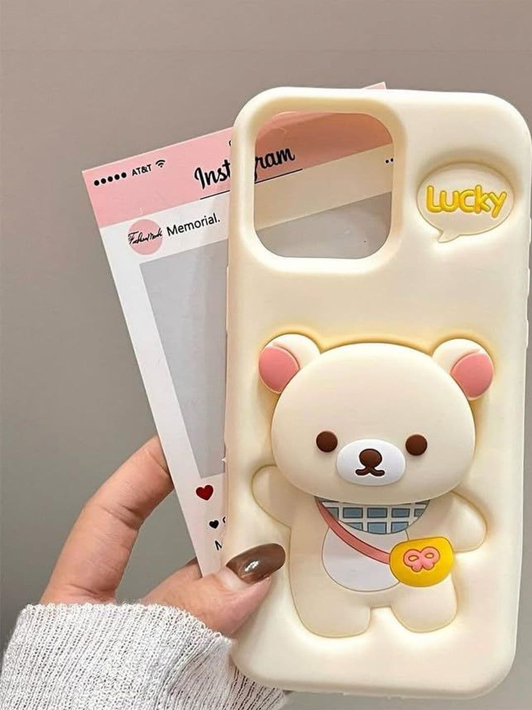 COVERLY Cartoon Characters Printed iPhone 16 Plus Back Case Mobile Accessories thumbnail 3