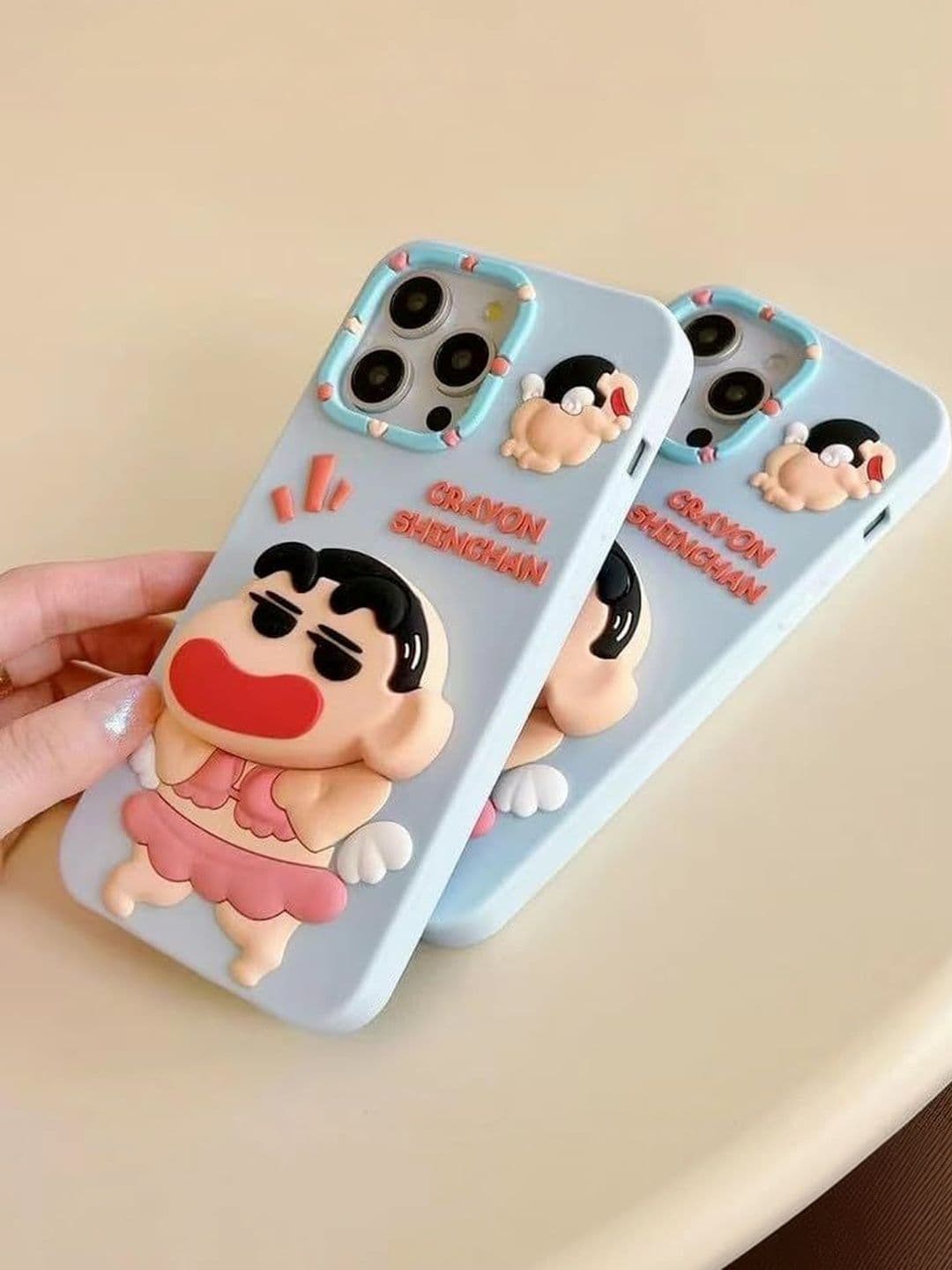 COVERLY Cartoon Characters Back Case Mobile Accessories thumbnail 7