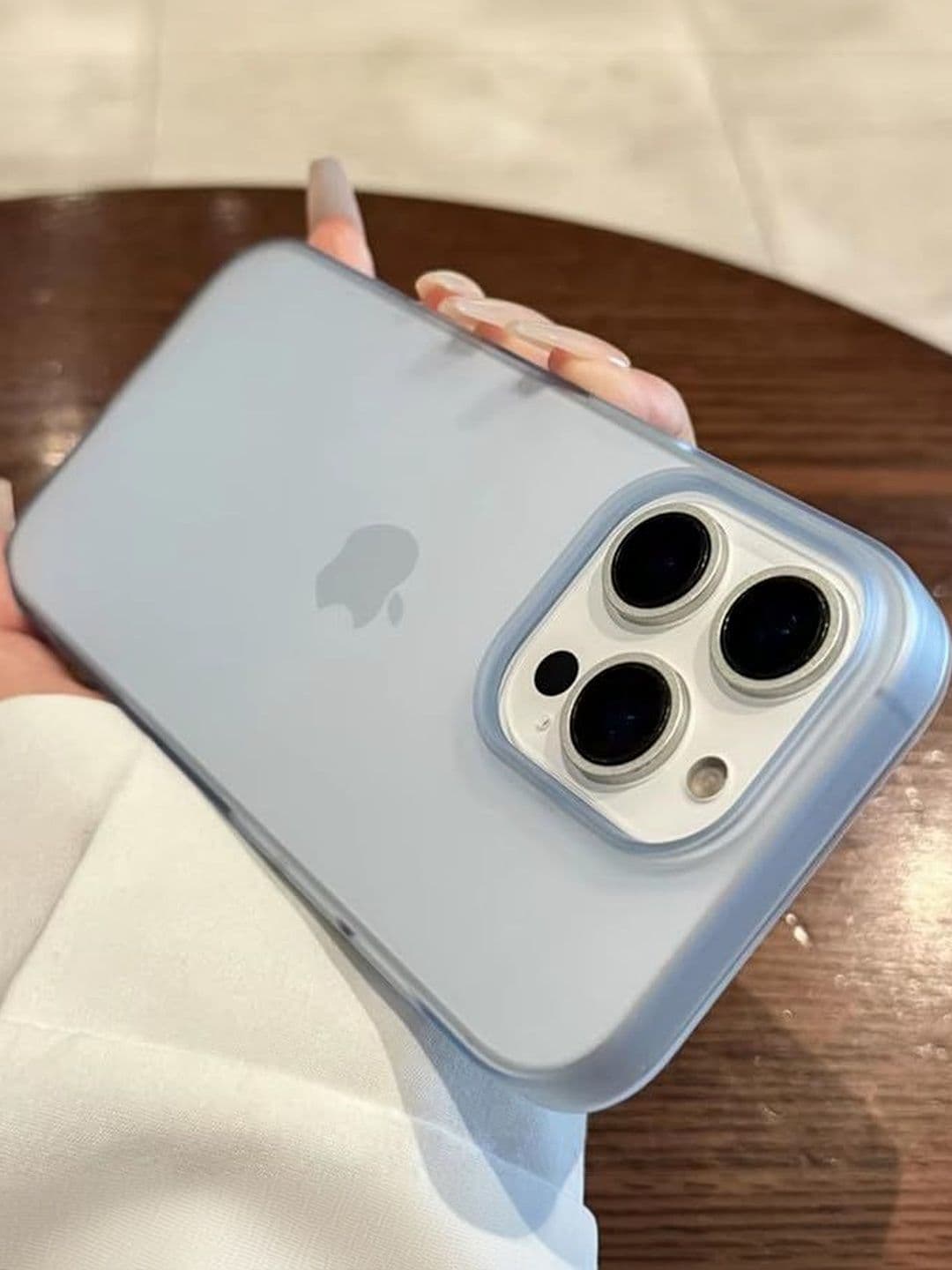 COVERLY Solid Printed iPhone 13 Pro Max Back Case Mobile Accessories thumbnail 3