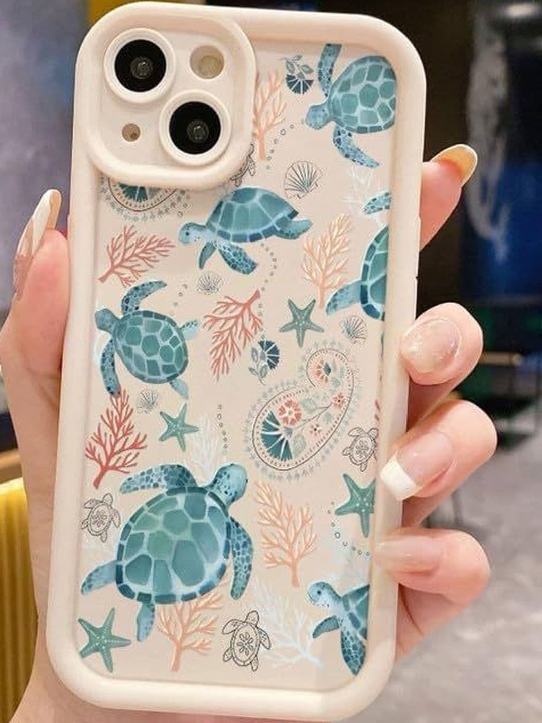 COVERLY Conversational Printed iPhone 13 Back Case Mobile Accessories thumbnail 2