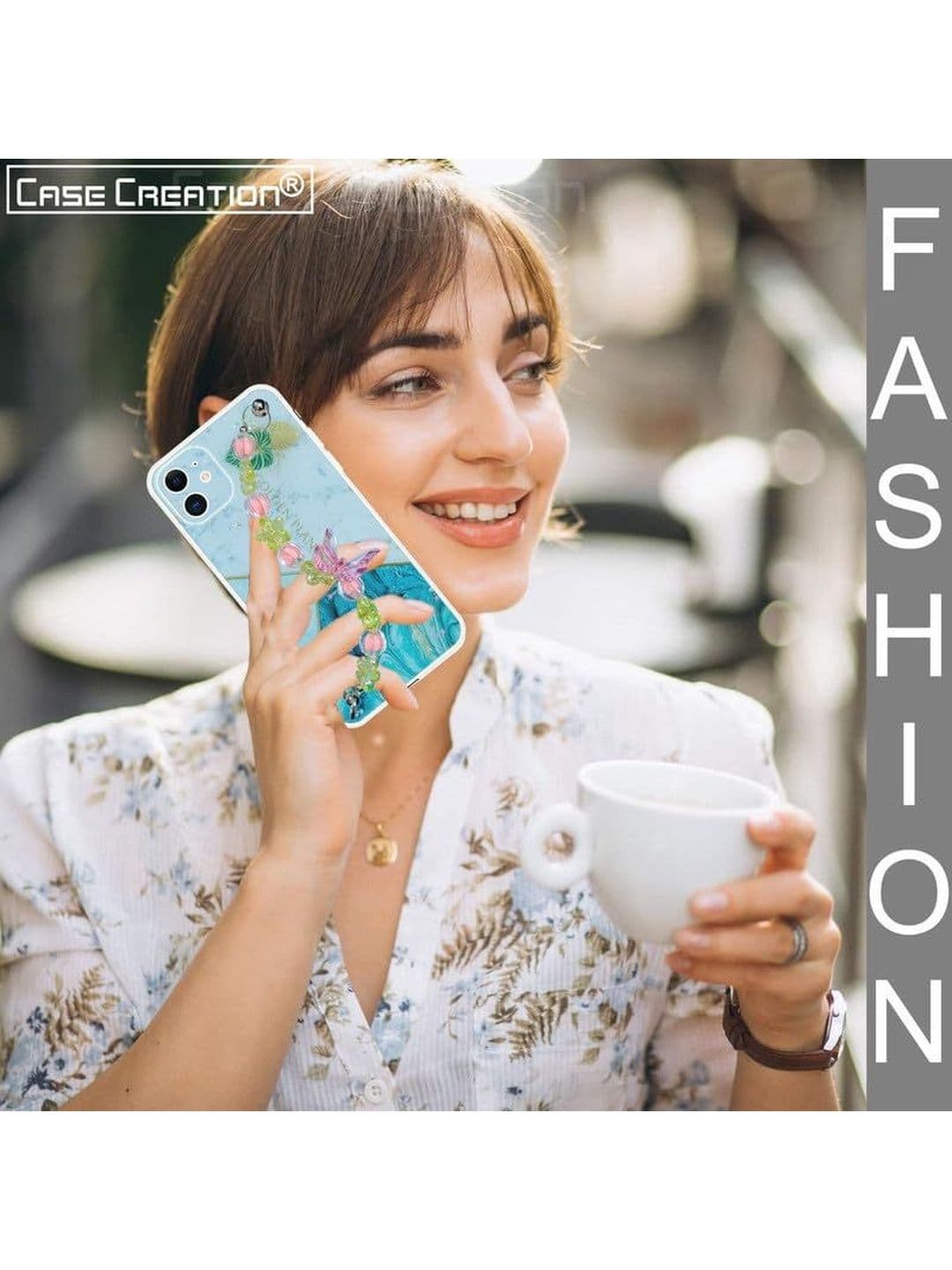 COVERLY Floral Back Case Mobile Accessories thumbnail 5
