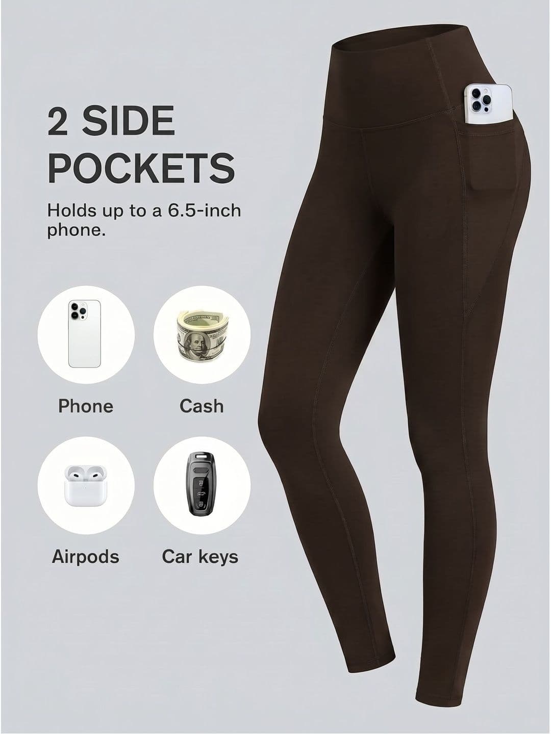 ALYNE Women Solid Ankle Length Leggings thumbnail 3