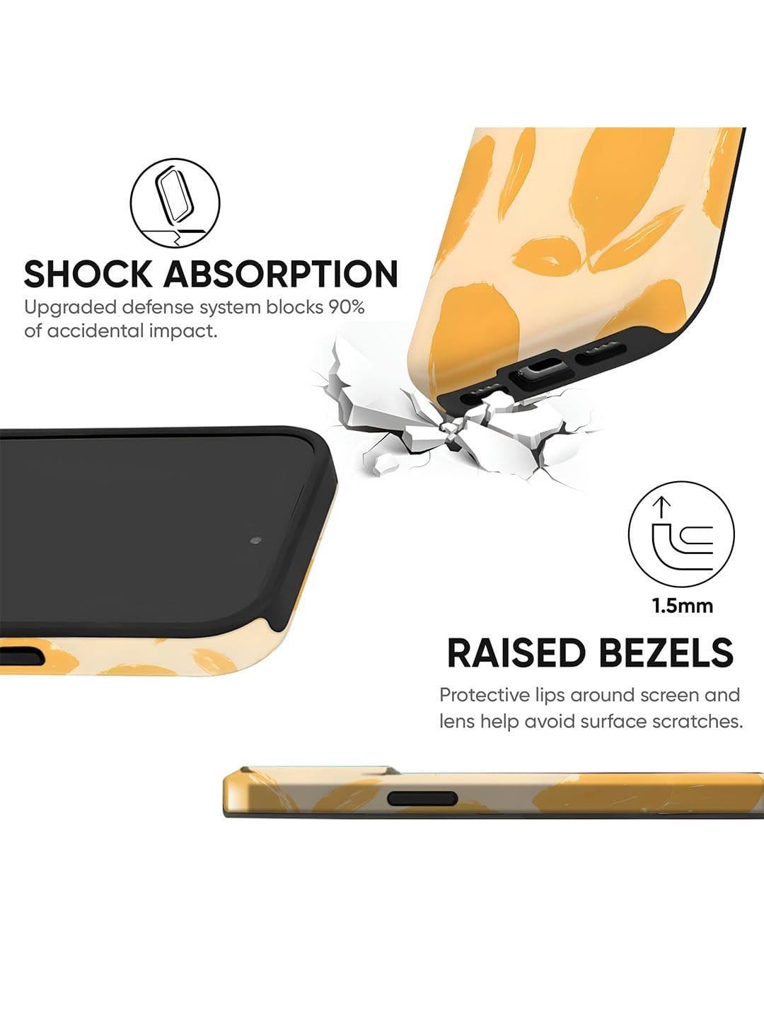 QRIOH Conversational Printed iPhone 15 Pro Back Case Mobile Accessories thumbnail 6