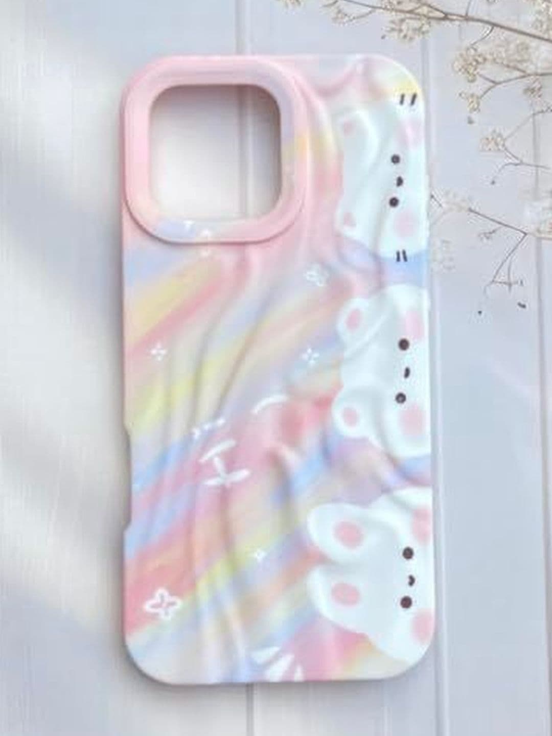 COVERLY Cartoon Characters Printed iPhone 13 Back Case Mobile Accessories thumbnail 4