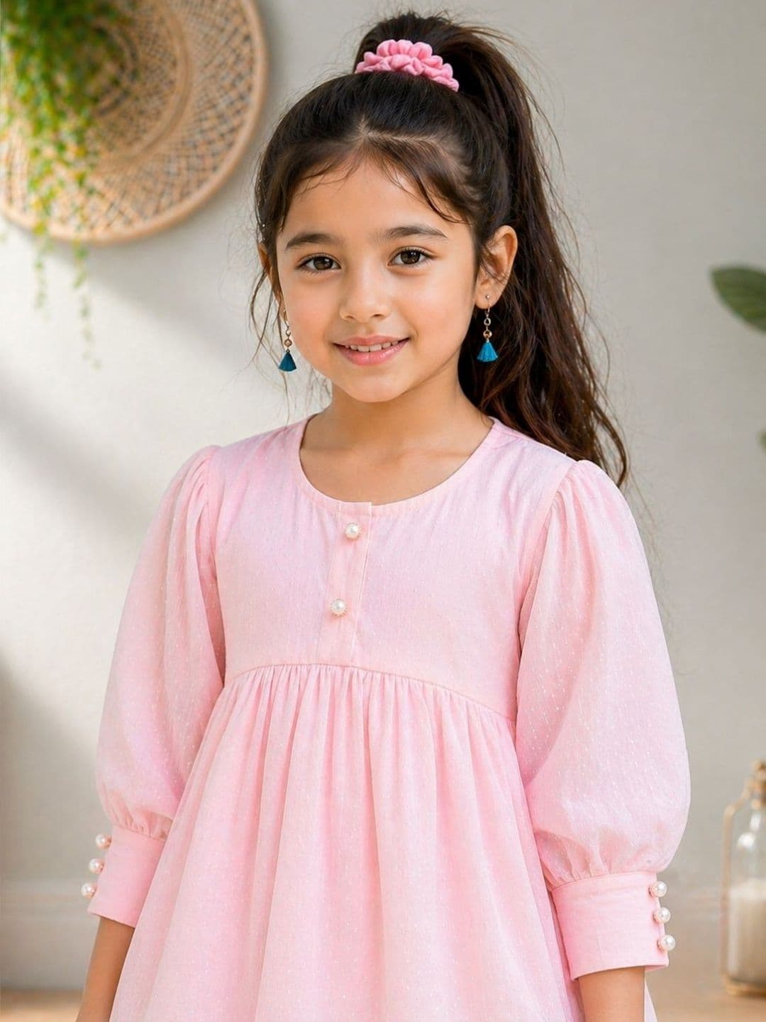 HERE&NOW Girls Georgette Tops thumbnail 2