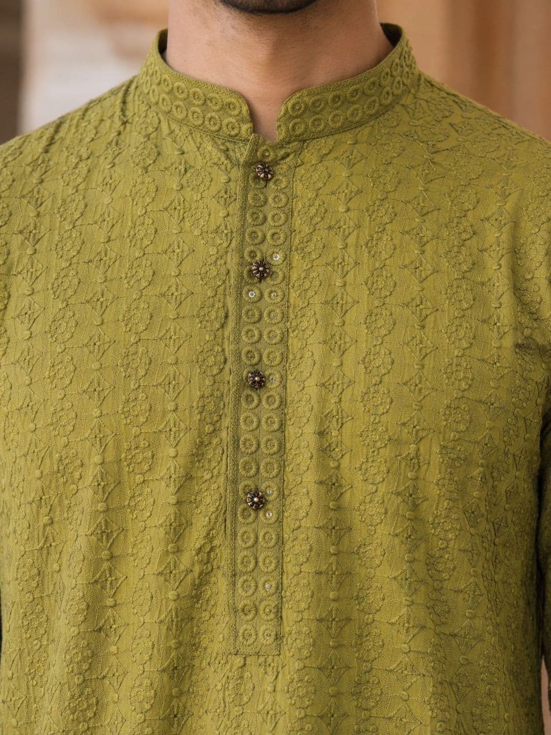 HERE&NOW Men Kurta thumbnail 5