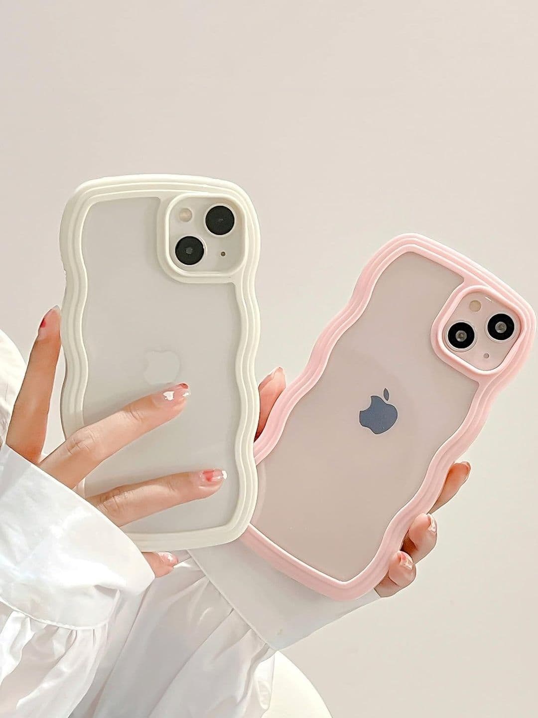 COVERLY Solid Printed iPhone 14 Back Case Mobile Accessories thumbnail 7
