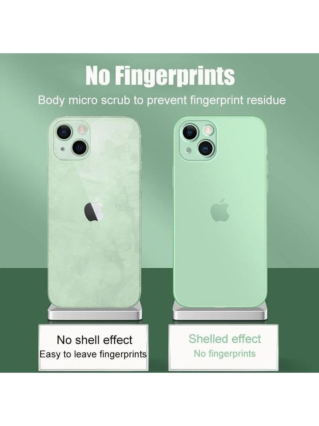 COVERLY Solid Printed iPhone 13 Pro Back Case Mobile Accessories thumbnail 4