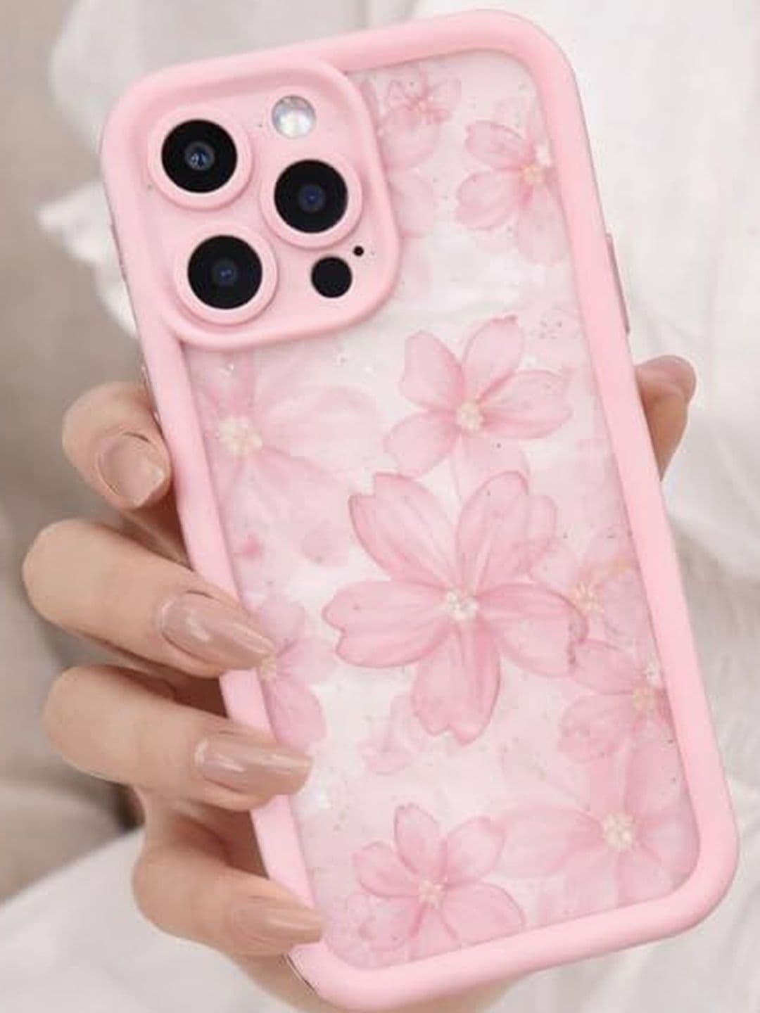 COVERLY Floral Printed iPhone 17 Pro Back Case Mobile Accessories thumbnail 2