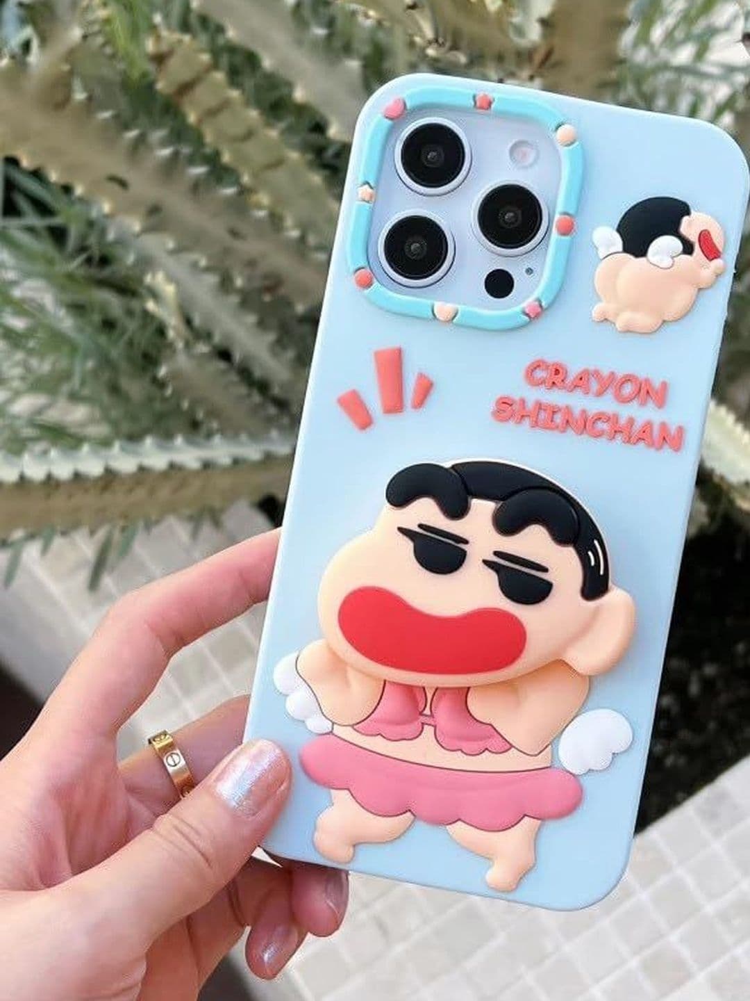 COVERLY Cartoon Characters Back Case Mobile Accessories thumbnail 6