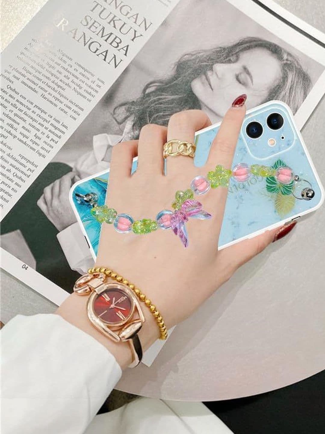 COVERLY Floral Back Case Mobile Accessories thumbnail 7