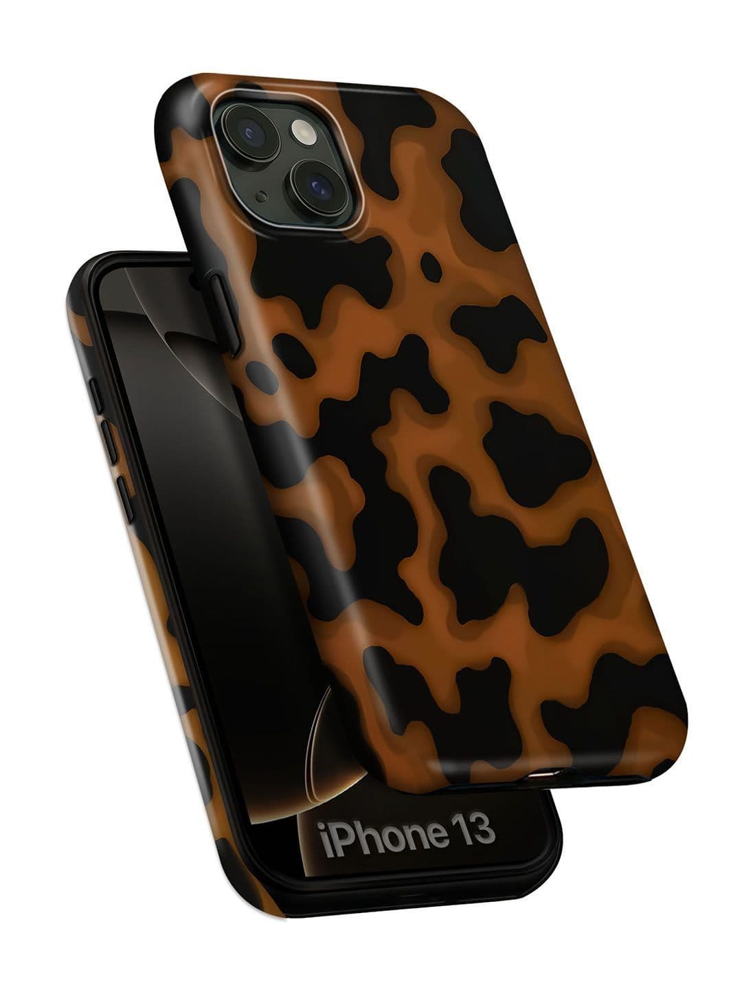 QRIOH Abstract Printed iPhone 13 Back Case Mobile Accessories - view 1
