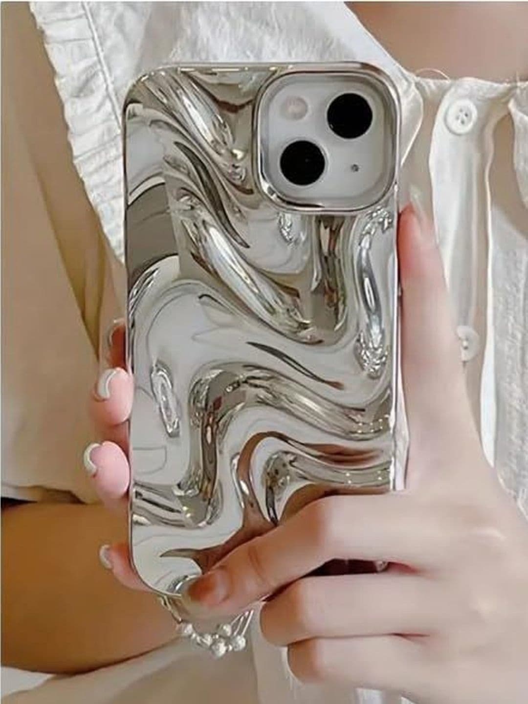 COVERLY Abstract Printed iPhone 15 Back Case Mobile Accessories - view 1