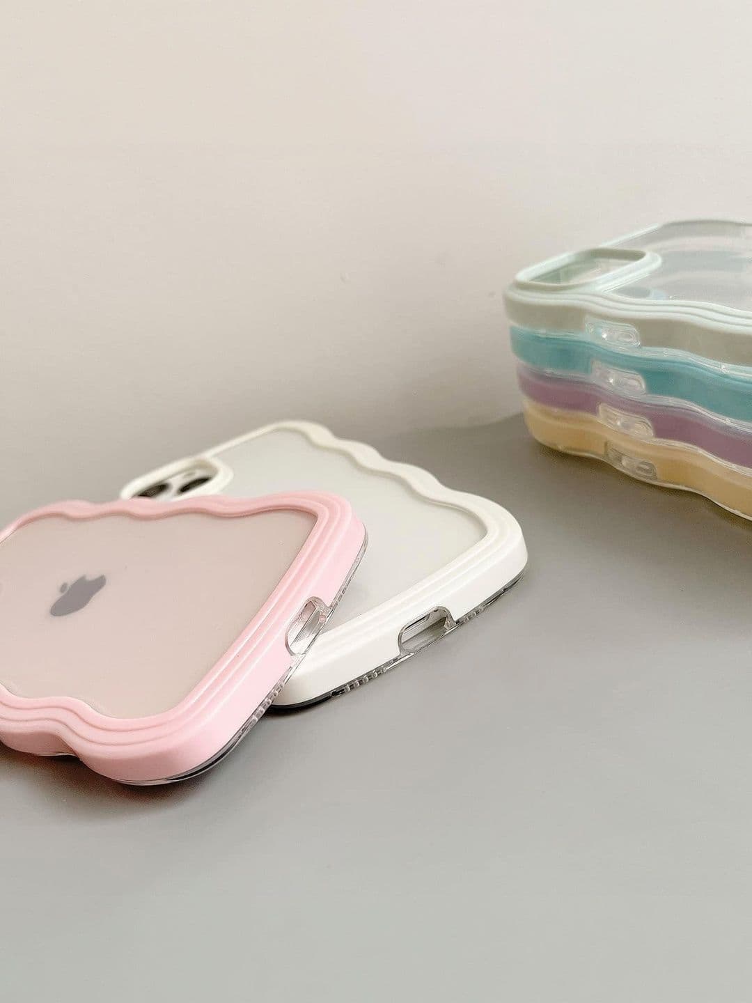 COVERLY Solid Printed iPhone 12 Back Case Mobile Accessories thumbnail 6