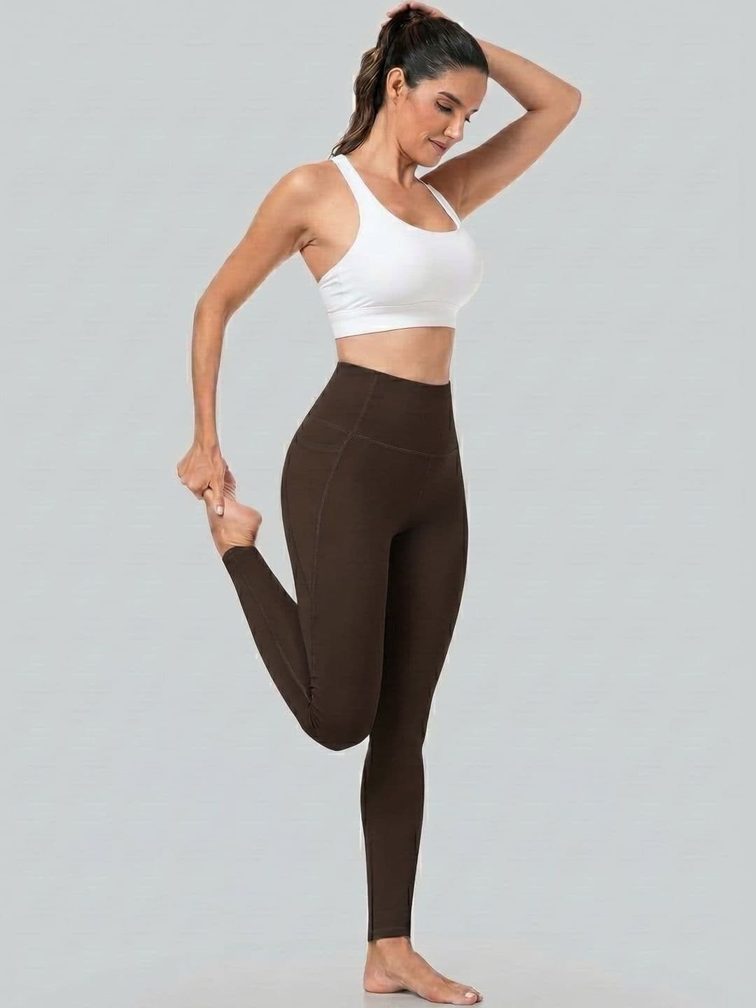 ALYNE Women Solid Ankle Length Leggings thumbnail 5
