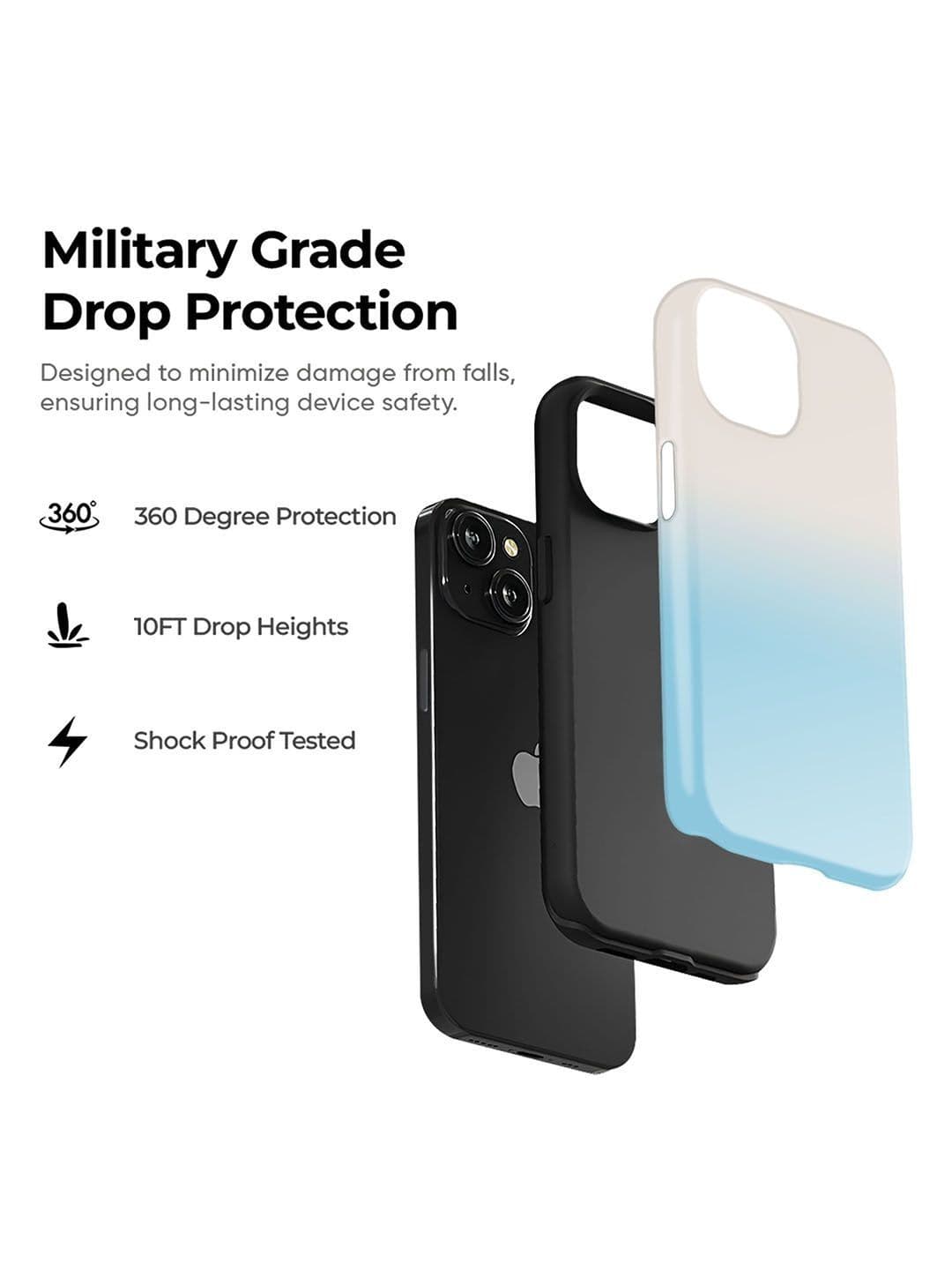 QRIOH Solid Printed iPhone 14 Back Case Mobile Accessories thumbnail 6