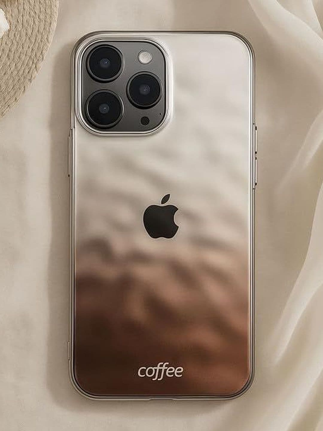 COVERLY Solid Printed iPhone 11 Back Case Mobile Accessories thumbnail 5