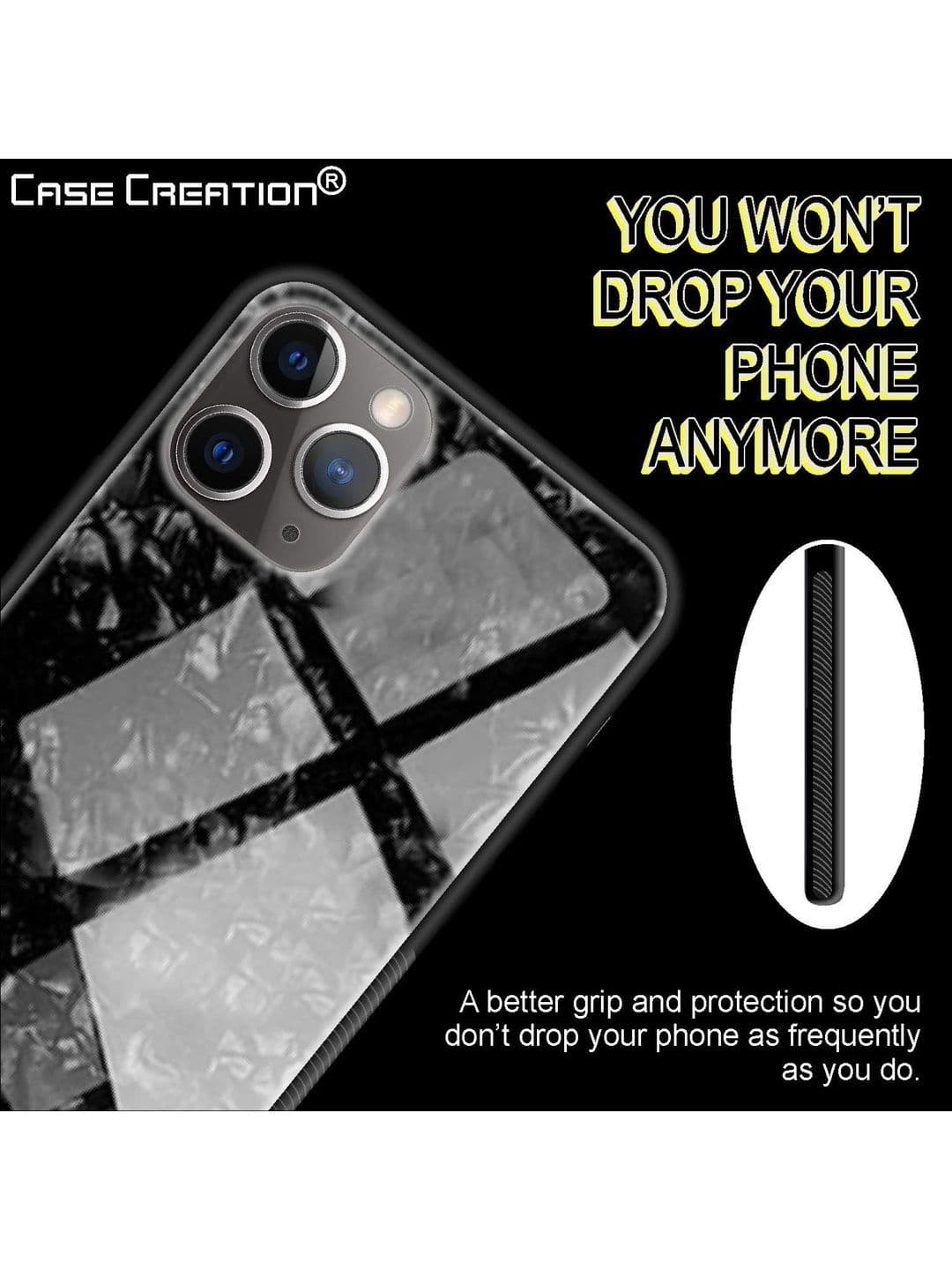 COVERLY Abstract Printed iPhone 11 Pro Back Case Mobile Accessories thumbnail 7