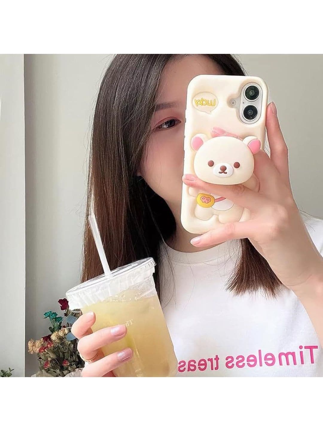 COVERLY Cartoon Characters Printed iPhone 16 Plus Back Case Mobile Accessories thumbnail 5