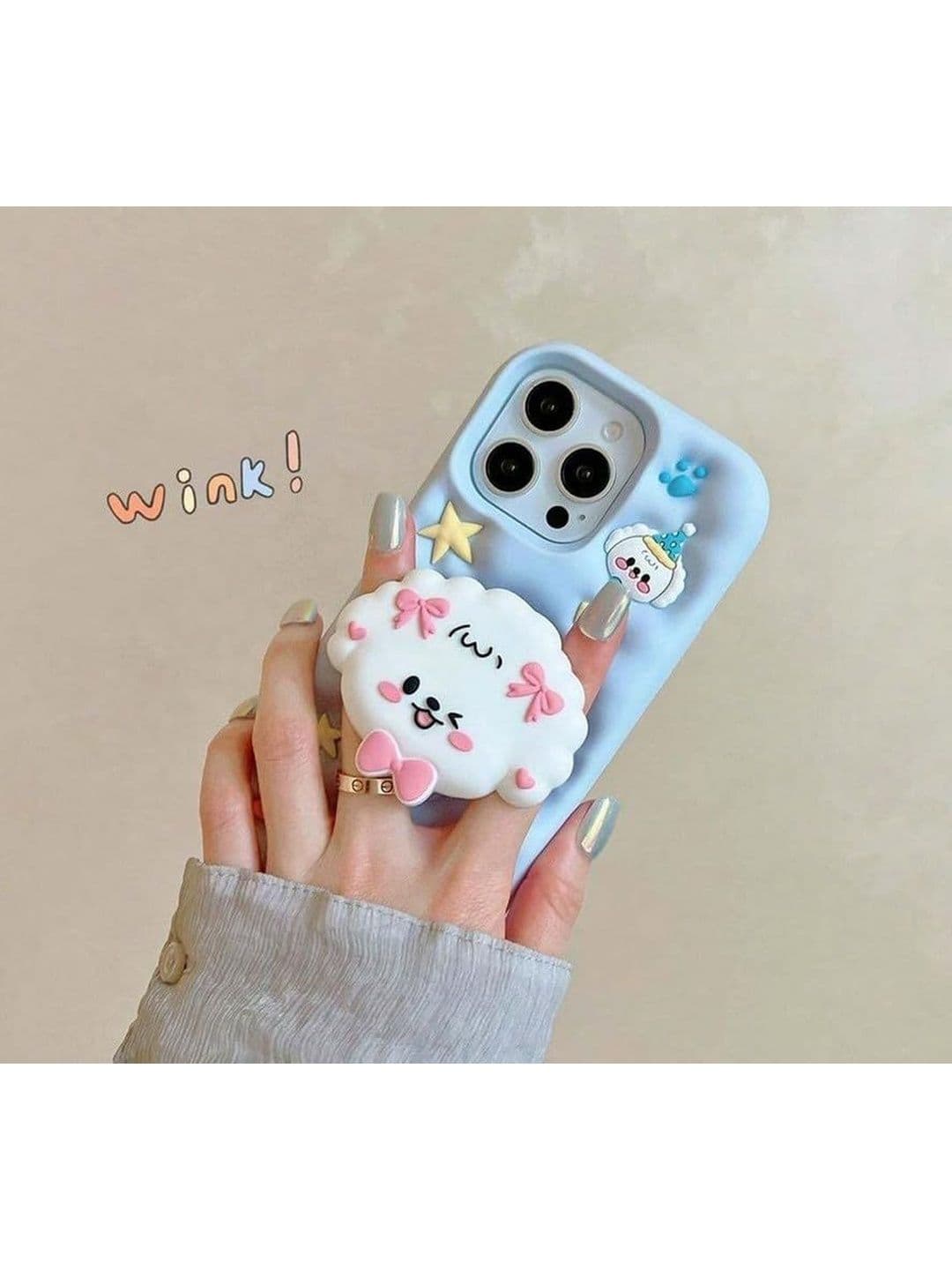 COVERLY Cartoon Characters Printed iPhone 13 Pro Back Case Mobile Accessories thumbnail 4