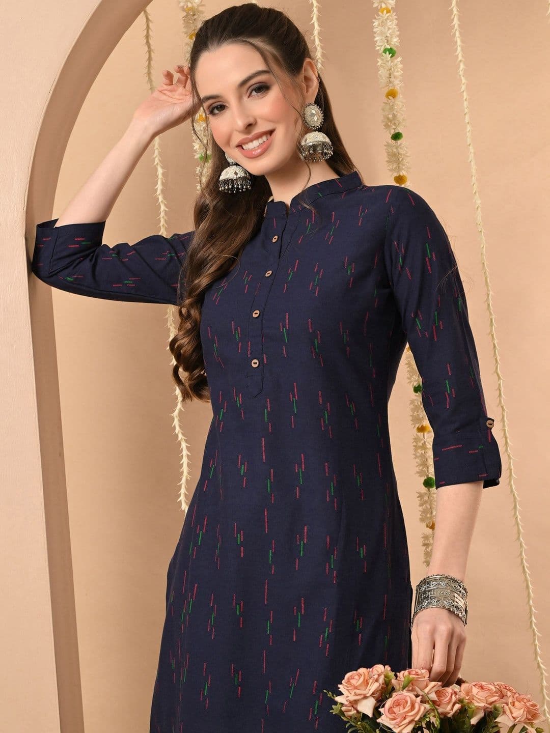 Anouk X fwd Women Printed Kurta thumbnail 4