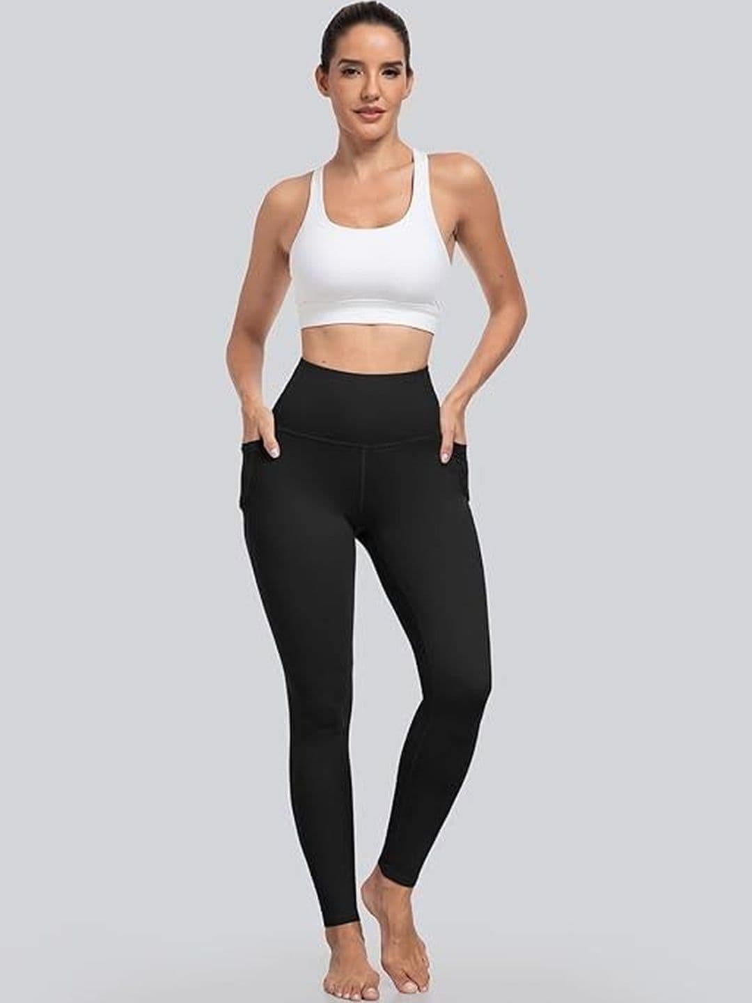 ALYNE Women Solid Ankle Length Leggings thumbnail 5