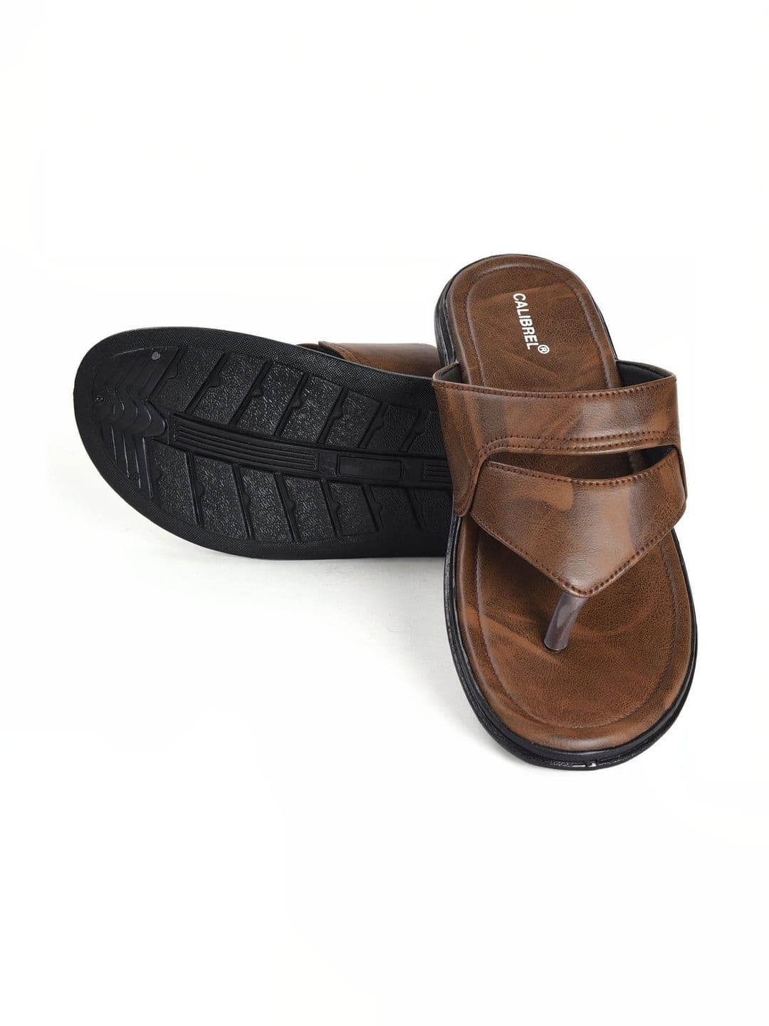 CALIBREL Men Thong Flip-Flops thumbnail 2