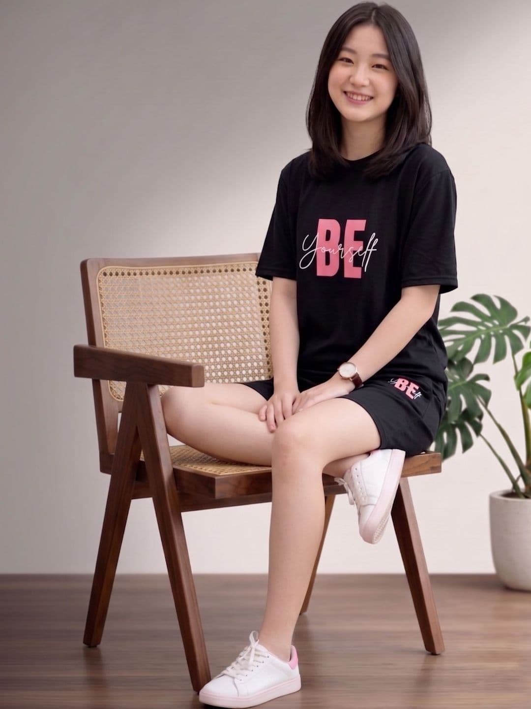 Keenuu Cotton Printed T-shirt with Shorts thumbnail 7